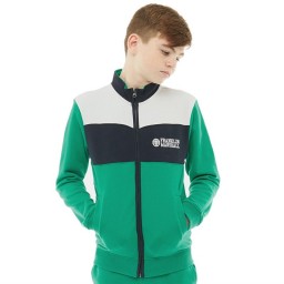 Franklin &amp; Marshall Junior French Terry Contrast Bright Green