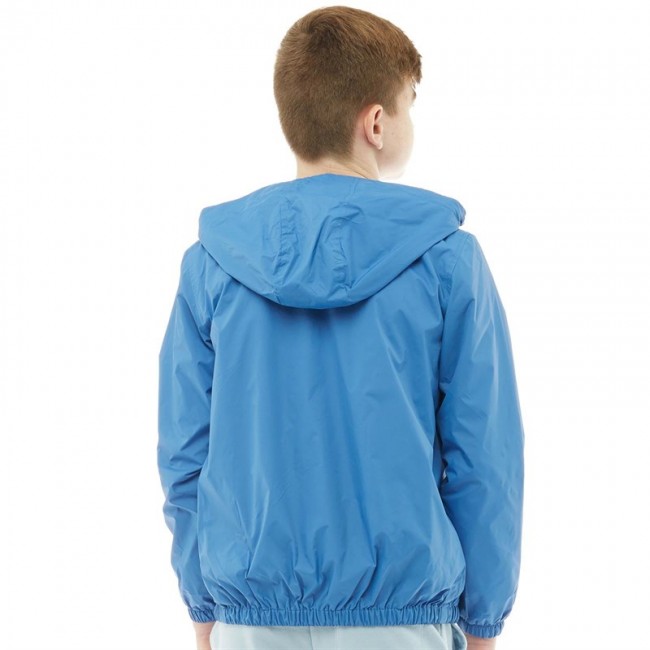 Franklin &amp; Marshall Junior Badge Windcheater Victoria Blue
