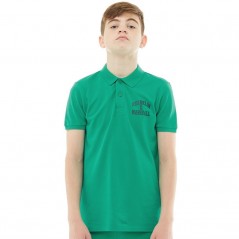 Franklin &amp; Marshall Junior Polo Bright Green