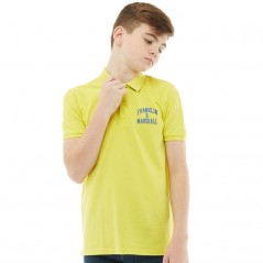 Franklin &amp; Marshall Junior Polo Sunny Yellow