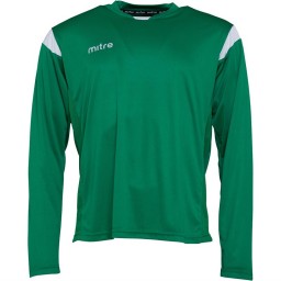 Mitre Motion Basic Match Jersey Emerald/White