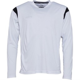 Mitre Motion Basic Match Jersey White/Black