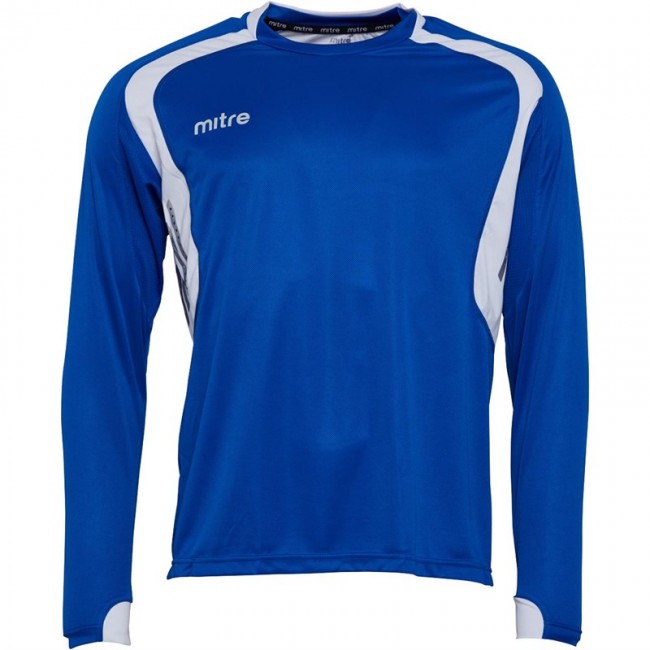 Mitre Pressure Match Jersey Royal/White