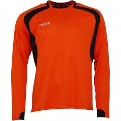 Mitre Pressure Match Jersey Tangerine/Black