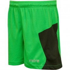 Mitre Junior Defense Match Lime/Black