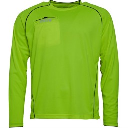 Mitre Diffract L/X Referee Jersey Fluo Yellow