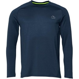 More Mile Performance Navy Marl