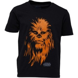 Star Wars Chewie T-Black