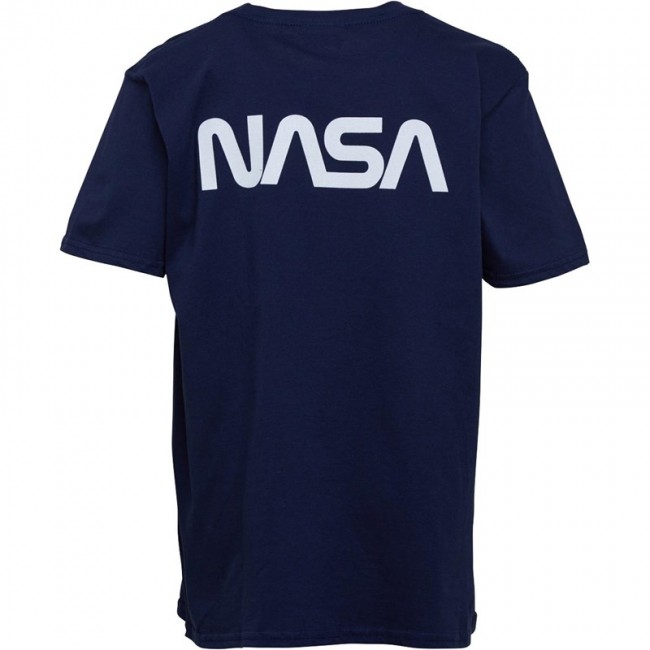 Nasa Junior T-Navy