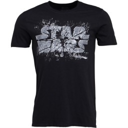 Star Wars Glass Smash T-Black