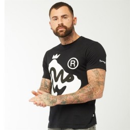 Money Ape Out Sig T-Black