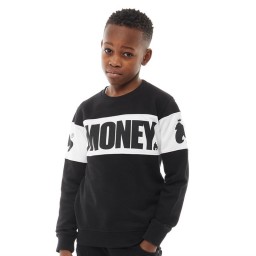 Money Junior Black Label Cut &amp; Sew Black