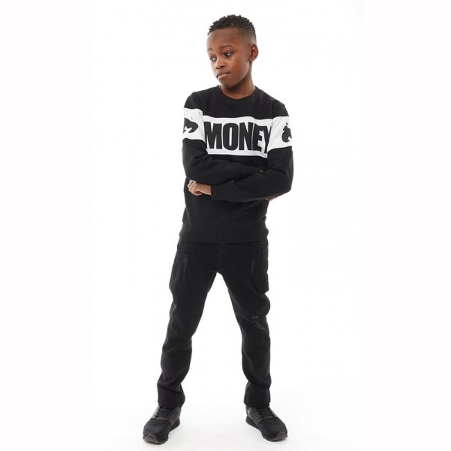 Money Junior Black Label Cut &amp; Sew Black