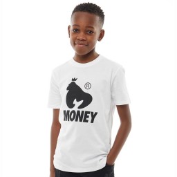 Money Junior Black Label T-Bright White