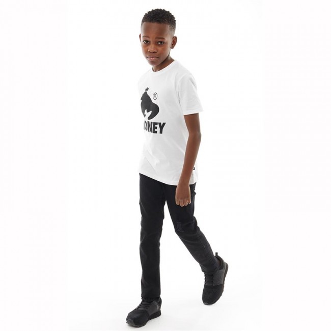 Money Junior Black Label T-Bright White