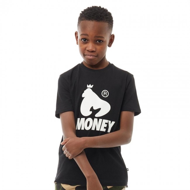 Money Junior Black Label T-Black