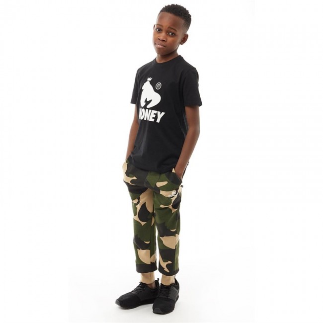 Money Junior Black Label T-Black