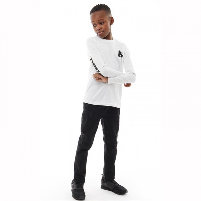 Money Junior Black Label T-Bright White