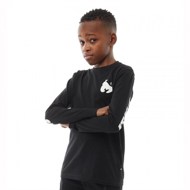 Money Junior Black Label T-Black