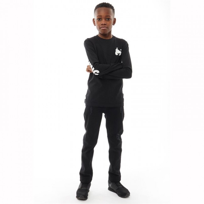 Money Junior Black Label T-Black