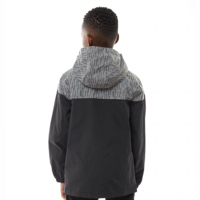 Money Junior Black Label Reflective Windbreaker Black