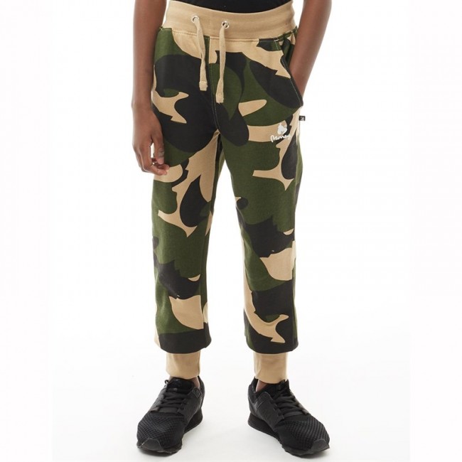 Money Junior Camo Deep Lichen Green