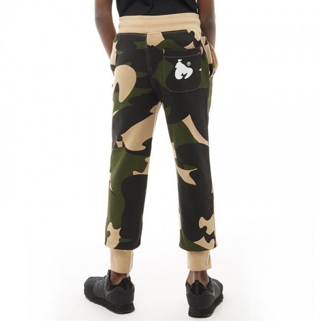 Money Junior Camo Deep Lichen Green