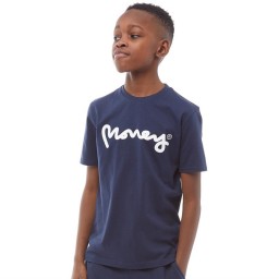 Money Junior Black Label Signature T-Navy Blazer