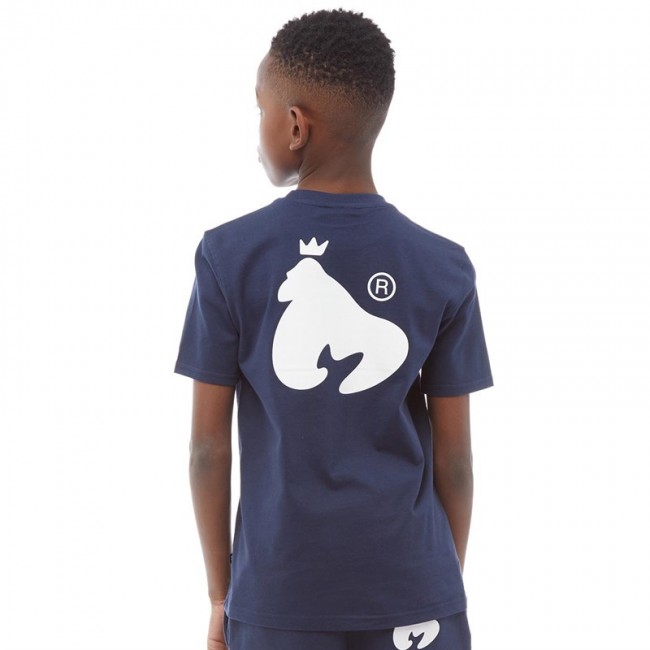 Money Junior Black Label Signature T-Navy Blazer