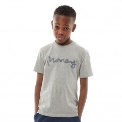 Money Junior Black Label 3D T-Light Grey Heather