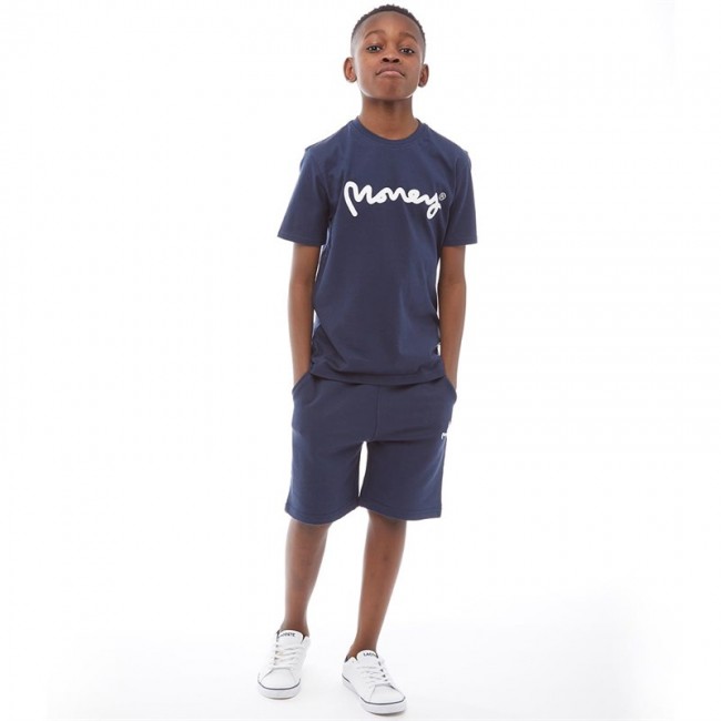 Money Junior Black Label Navy Blazer