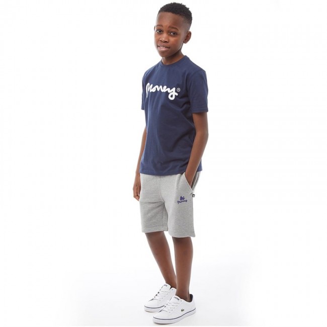 Money Junior Black Label Light Grey Heather