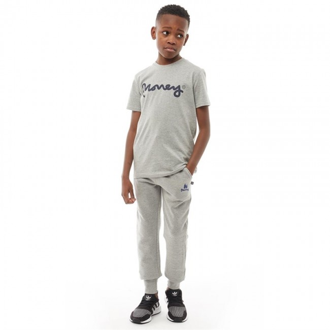 Money Junior Black Label Light Grey Heather