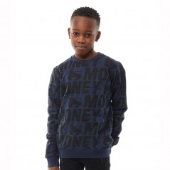 Money Black Label Speed Navy Blazer