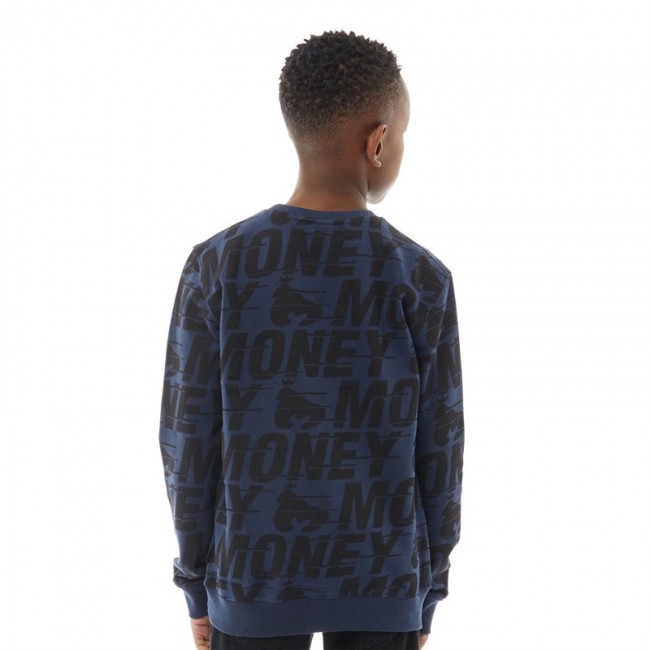 Money Black Label Speed Navy Blazer