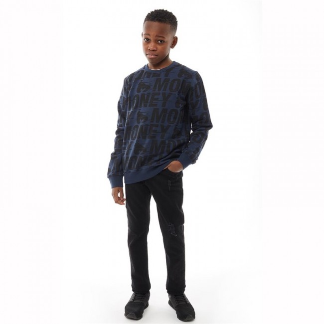 Money Black Label Speed Navy Blazer