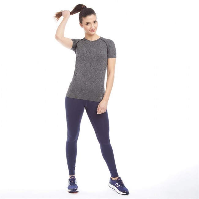 New Balance Accelerate Tight Leggings Pigment Navy
