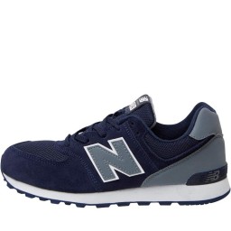 New Balance Junior 574 Navy/Grey