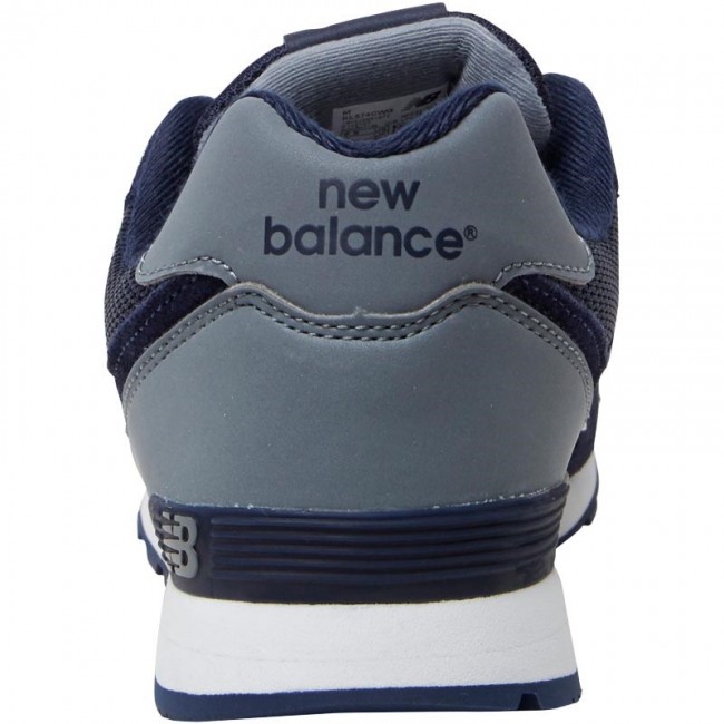 New Balance Junior 574 Navy/Grey