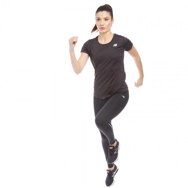 New Balance Heat Thermal Tight Leggings Black