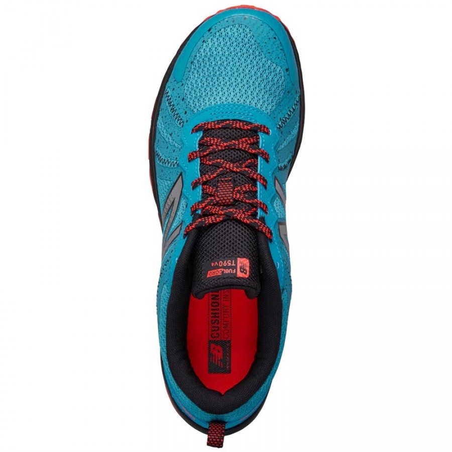 Probably Constraints Electrical New Balance MT590 V4 Trail Rosin Blue