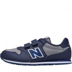 New Balance Junior 500 Navy/Grey