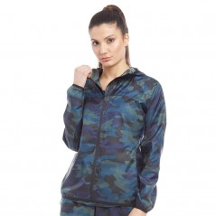 New Balance Accelerate Printed Windcheater Camo