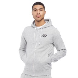 New Balance Hoodie Athletic Grey