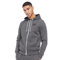 New Balance Hoodie Heather Charcoal