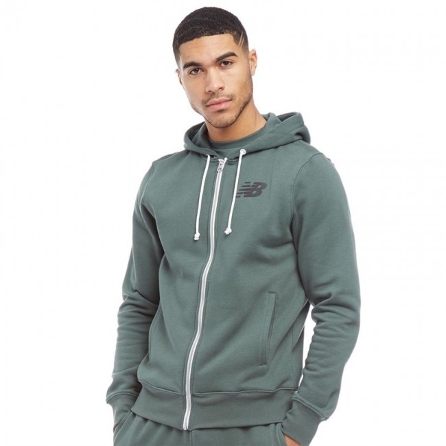 New Balance Hoodie Army Green