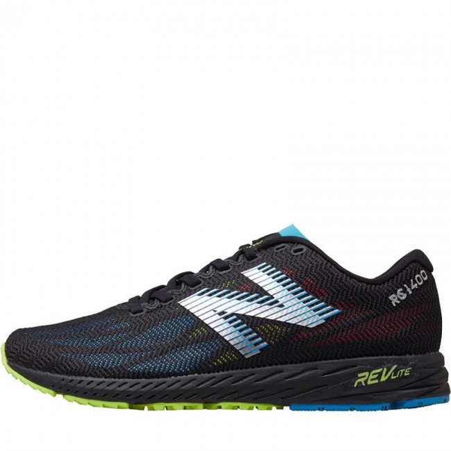 New Balance M1400 V6 Lightweight Speed Black/Blue/Yellow