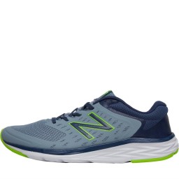 New Balance M490 V5 Cyclone/Energy Lime/Vintage Indigo