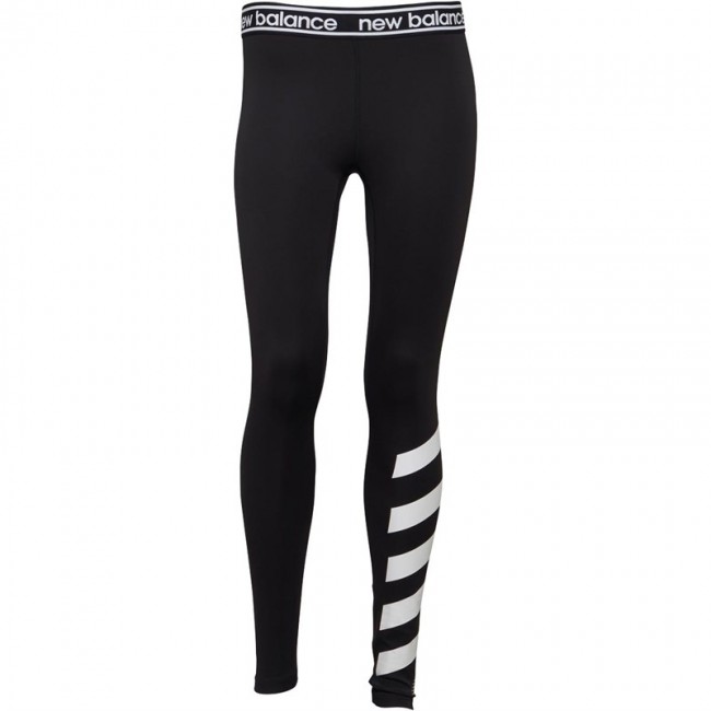 New Balance Printed Accelerate Tight Leggings Black