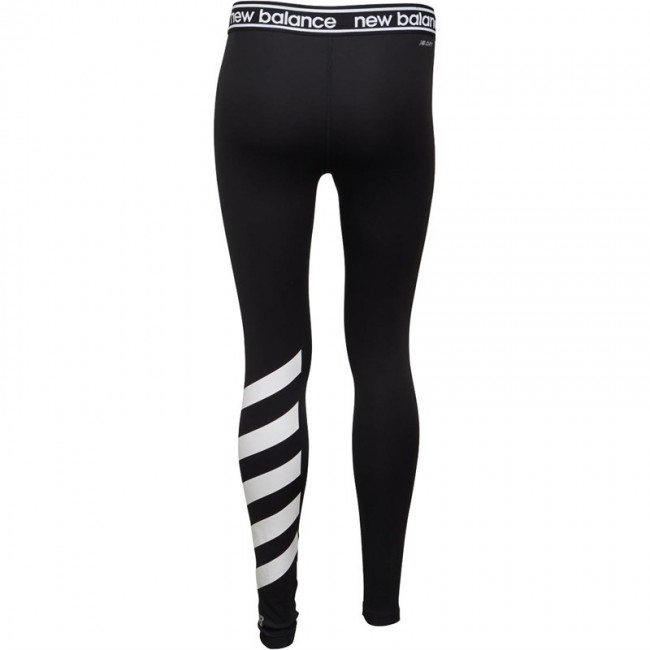 New Balance Printed Accelerate Tight Leggings Black